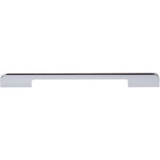 Atlas Homewares A893-CH Round Thin Pull 224 Mm Cc in Polished Chrome